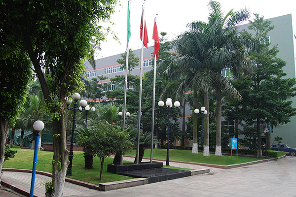 聯合-換熱器廠家工業園